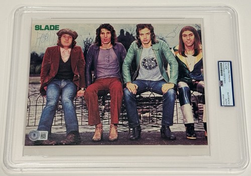 Foto rivista firmata slade lea - rivista,