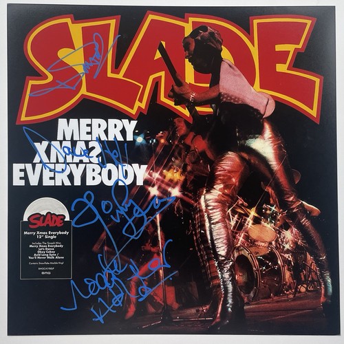 Signed slade noddy holder - slade, jim