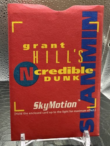 Grant hill 1994 emotion - grant, 1994-95