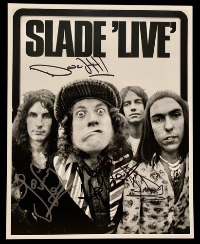 Signed slade noddy holder dave - slade,