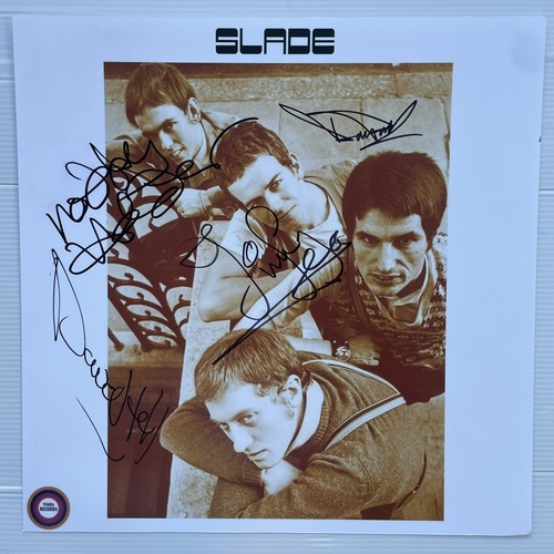Signed slade noddy holder jim - holder,