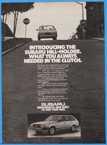 Subaru station wagon 1980 - subaru, foto