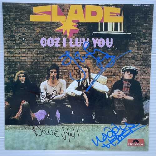 Signed slade noddy holder jim - noddy,