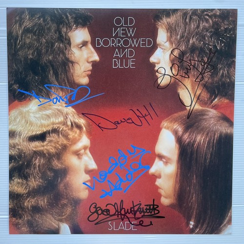 Signed slade holder - slade, hill