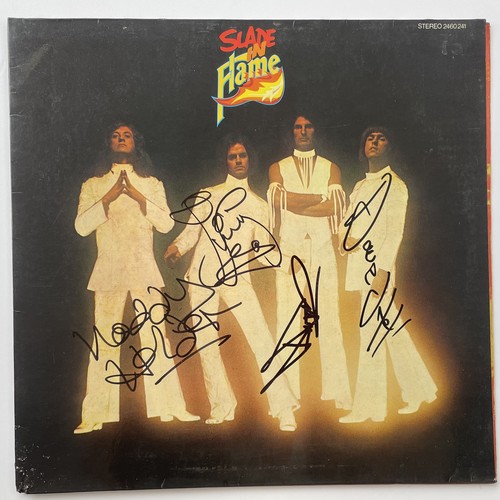 Signed slade noddy - slade,