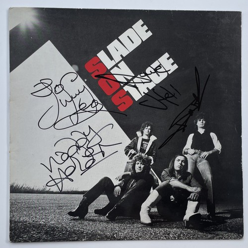 Signed slade noddy holder jim - slade,
