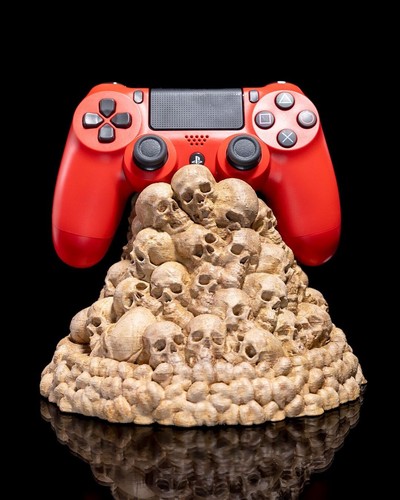 Skull hill supporto - skull, controller