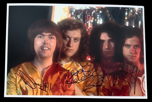 Signed slade noddy holder dave - signed,