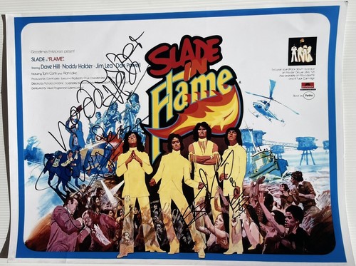 Signed slade noddy holder - holder, jim