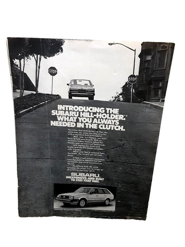 Pubblicità subaru wagon the - pubblicità,